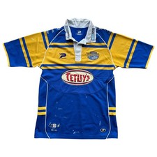 LEEDS RHINOS 2005 2006 HOME RUGBY SHIRT M