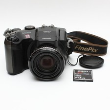 Fujifilm Finepix S602 Zoom Digital Camera with 512MB CF Card Fully Working