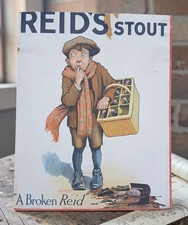 Reid's Stout bottles London