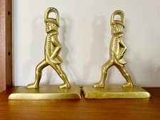Solid Brass Hessian Soldier