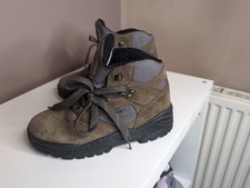 HEAD Exploration Women’s Hiking Walking Boots UK 4 Brown Suede Leather Outdoor