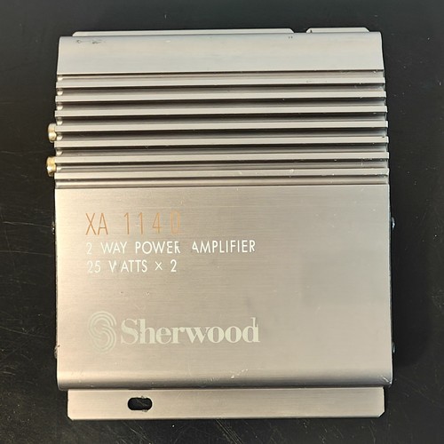 Sherwood 1140 channel - xa-1140, 2-channel