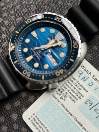 Seiko prospex turtle save - prospex,