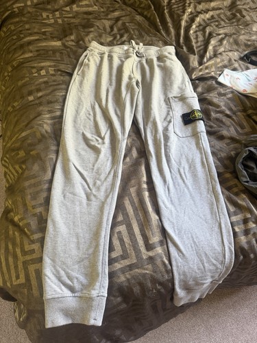 Stone island grey - island, cuffed
