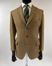 Purdey Herringbone 100% Wool