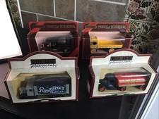 Job Lot x 4 Model Diecast Cars Matchbox Models of Yesteryear Lledo Days Gone