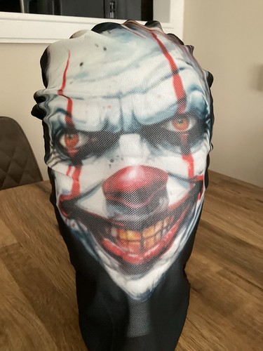 Halloween joker mask net full - halloween,