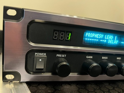 Roctron prophesy preamp - prophesy, ii