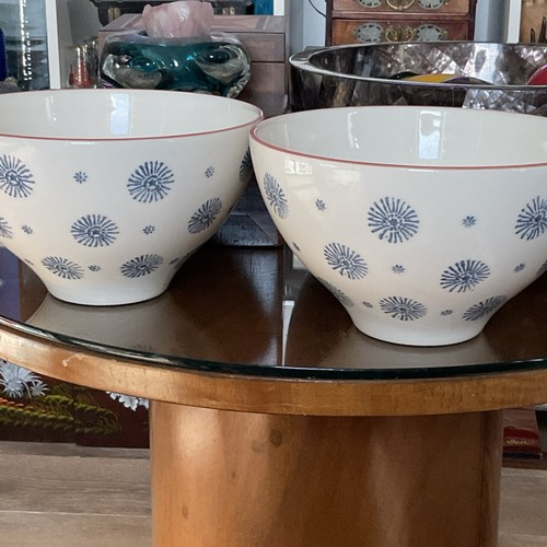 Set large bowls blue - 2,