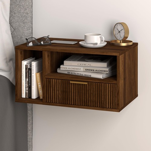 Jerx floating bedside - bedside, table