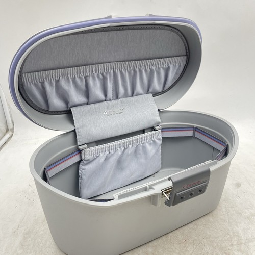 Samsonite hard shell - hard, oyster
