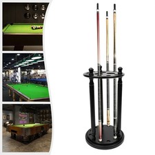 9 Hole Pool Cue Rack Stick