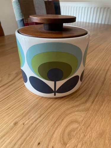 Orla kiely green flower - orla, 70’s