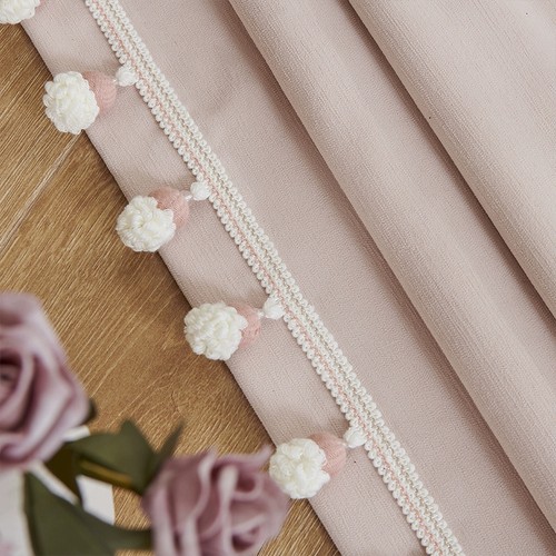 Curtain lace trim - trim, tassel