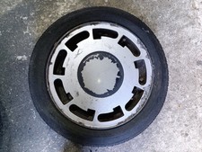 4x 14" Pirrelli P -Slot Alloy Wheels With Center Caps. Mk1 Mk2 Golf GTI 4x100 VW