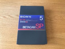 Sony BCT-5MA BETACAM SP Video