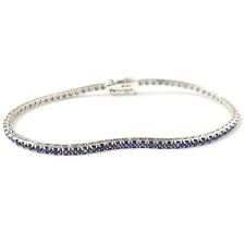 18ct White Gold Sapphire