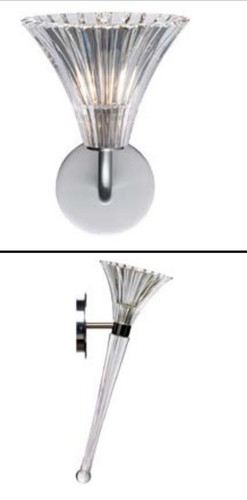Murano glass chandelier - glass,