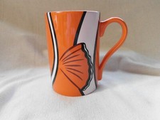 DISNEY STORE ORIGINAL FINDING NEMO ORANGE NEMO FISH TALL MUG ~ MOST EXCELLENT