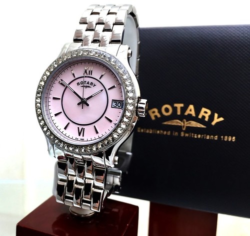 Rotary ladies watch silver - rotary,