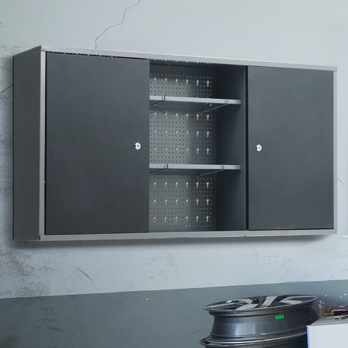 Wall mounted hanging lock - wall,