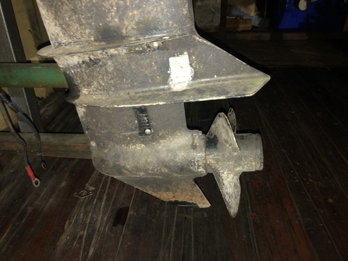 Long shaft gearbox lower unit - gearbox,