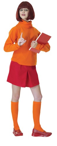Women velma costume - velma,