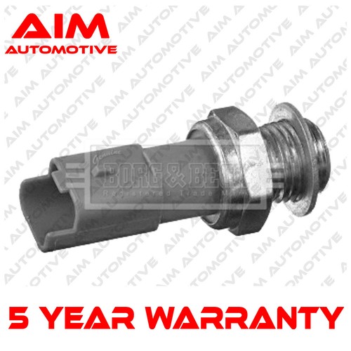 Oil pressure switch - pressure,