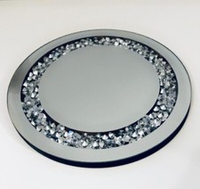 25CM Diamonte MIRRORED CANDLE