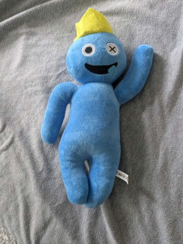 Rainbow friends blue plush - rainbow,