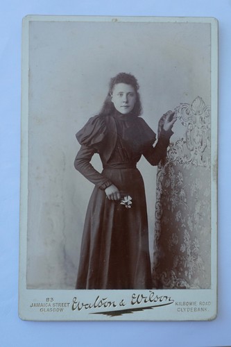Cabinet card pretty - of, a