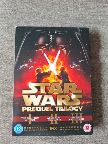 Star wars the prequel trilogy - star,