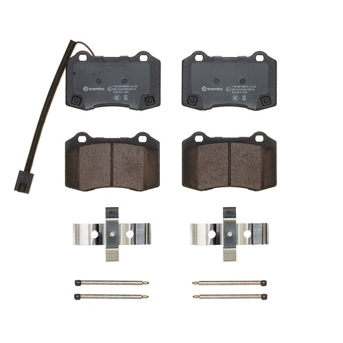 Brake pad set disc - disc,