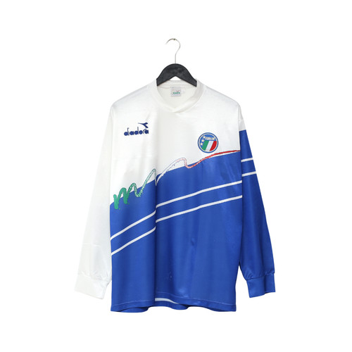1990 italy vintage diadora - italy,