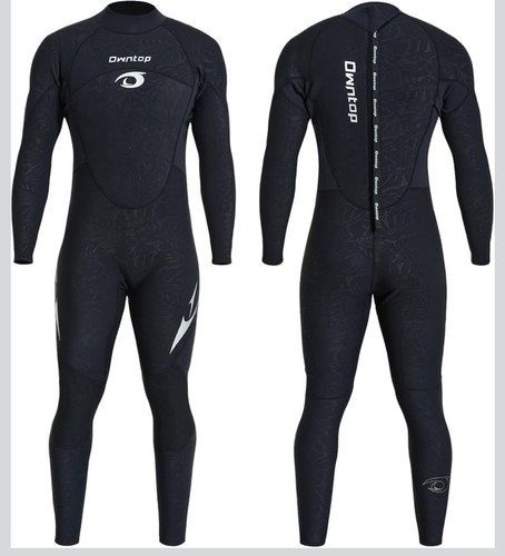 Mens womens wetsuit 5mm - 1.5mm,