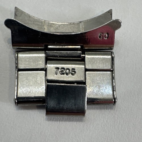Rolex 7205 rivet end link - 7205,