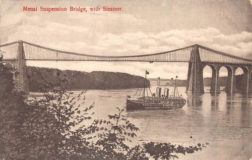 Menai suspension bridge - menai,