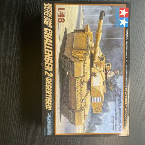Tamiya challenger desertised - 2,