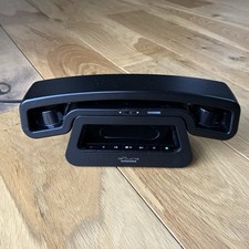 Swissvoice ePure Cordless Telephone Retro Funky Design black superb condition 