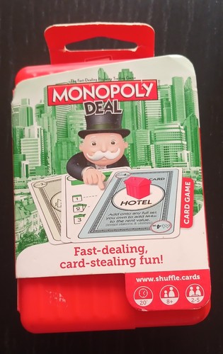 Monopoly deal shuffle - monopoly, card