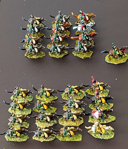 Well painted 15mm napoleonic - well,
