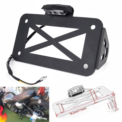 Motorcycle metal side mount - metal,