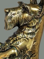 Extra large brass - large,