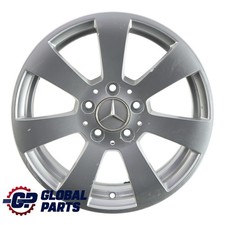 Mercedes W204 Silver Alloy