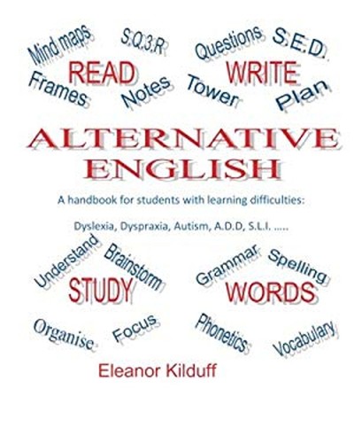 Alternative english graphic - alternative, :