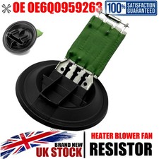 Heater Blower Fan Resistor