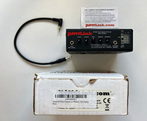 Juicedlink dt454 xlr - juicedlink,