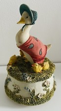 Musical Jemima Puddle duck Beatrix Potter