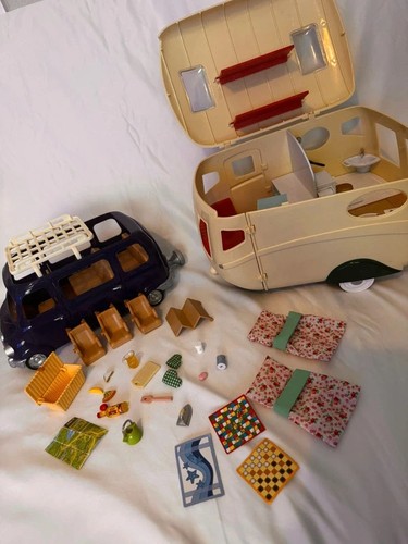 Sylvanian families car and - sylvanian,