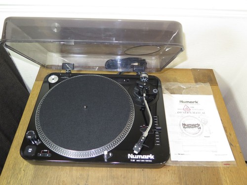 Numark 100 direct drive - numark, direct-drive
